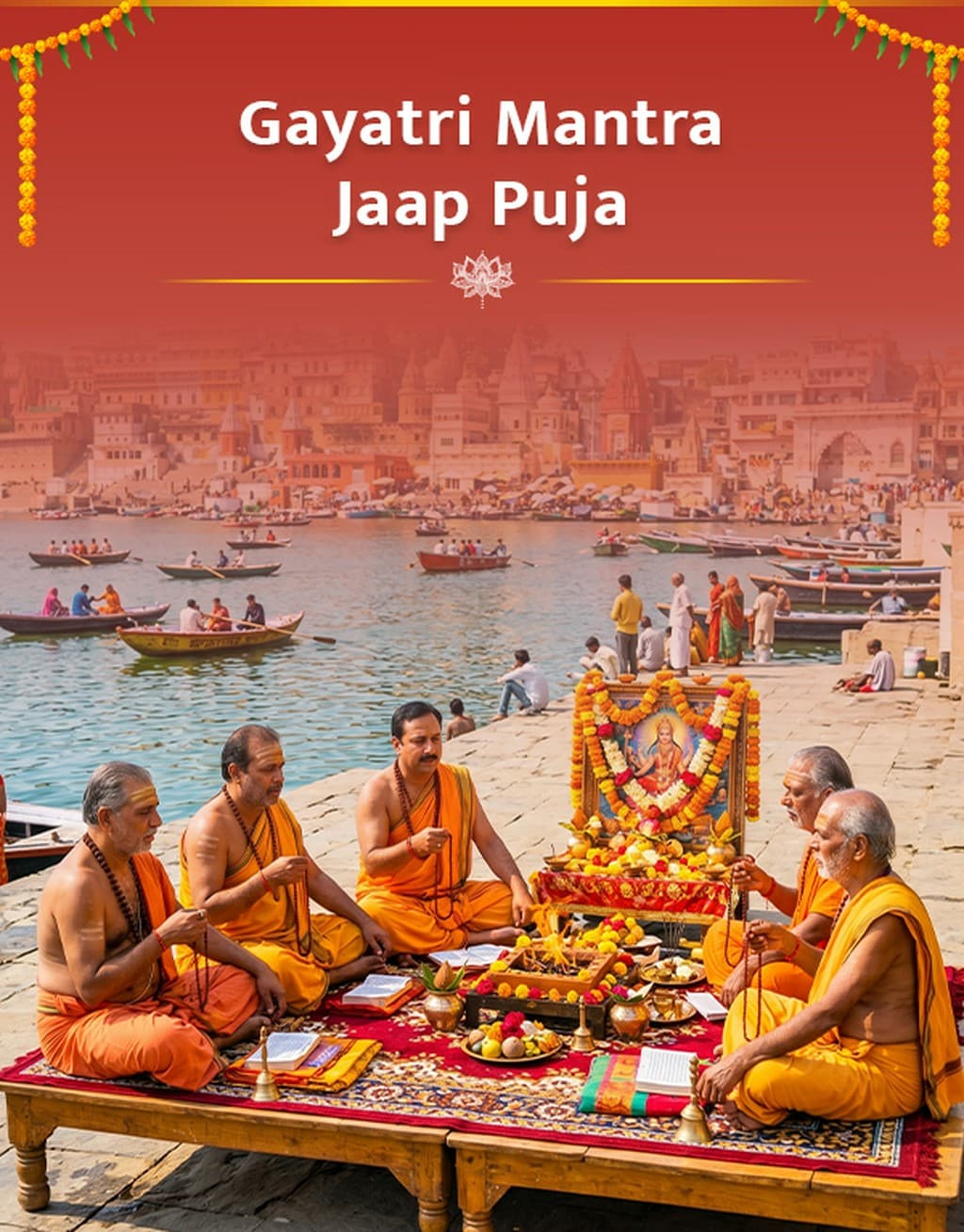 Gayatri Mantra Jaap Puja