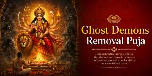Ghost Demons Removal Puja