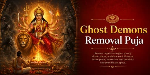 Ghost Demons Removal Puja