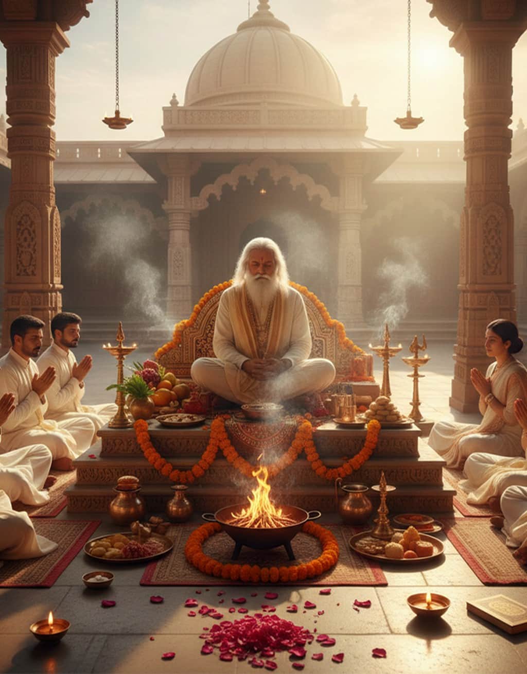 Guru Purnima Puja and Yajna