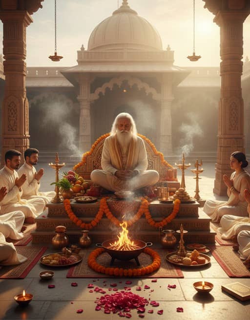 Guru Purnima Puja and Yajna