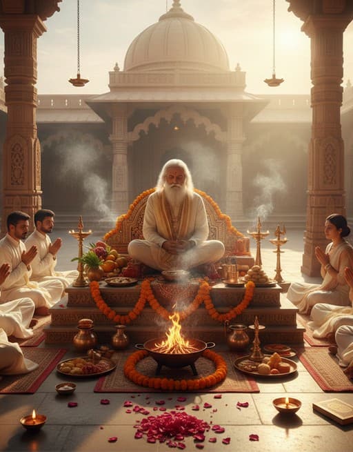 Guru Purnima Puja and Yajna