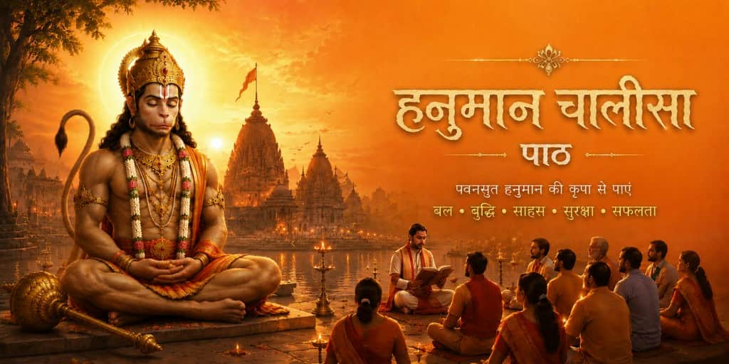 Hanuman Chalisa Path