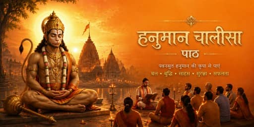 Hanuman Chalisa Path