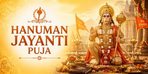 Hanuman Jayanti Puja