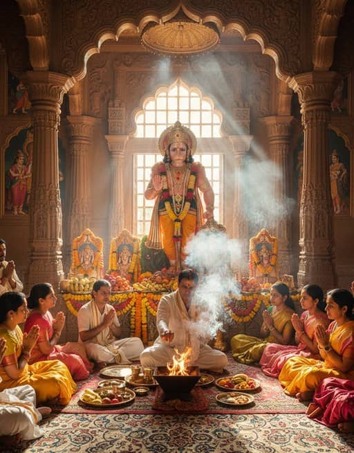 Hanuman Jayanti Puja