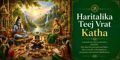 Haritalika Teej Vrat Katha