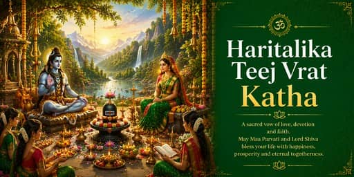 Haritalika Teej Vrat Katha
