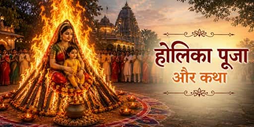 Holika Puja and Katha