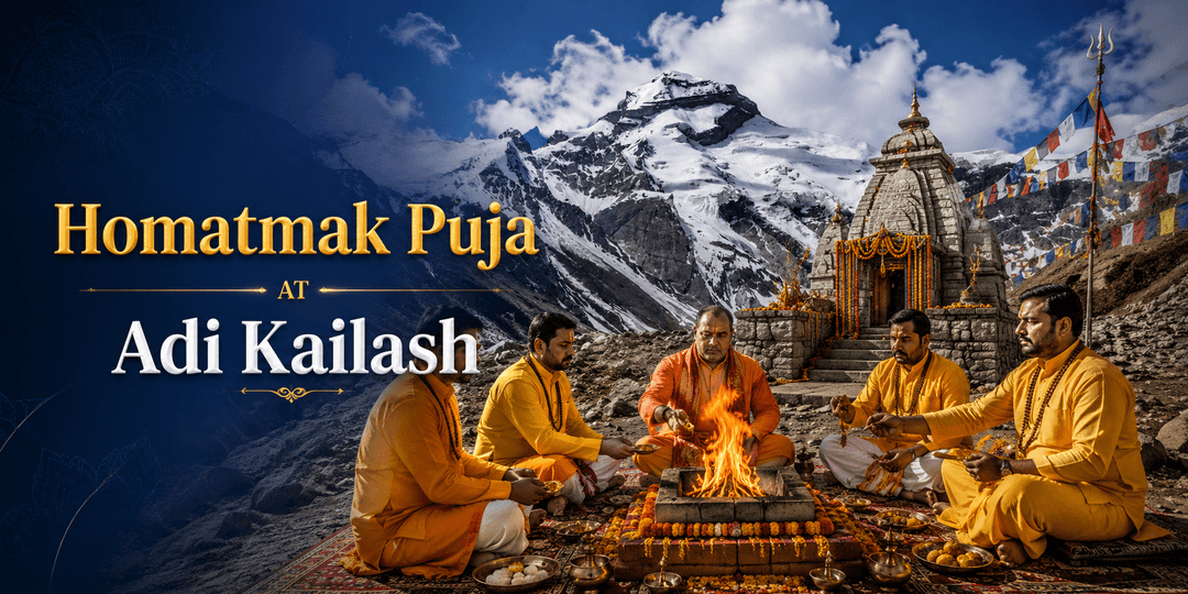 Homatmak Puja At Adi Kailash – Group Puja Ceremony