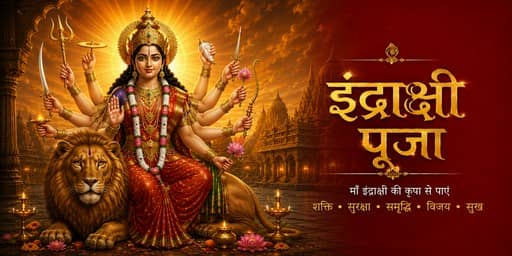 Indrakshi Puja