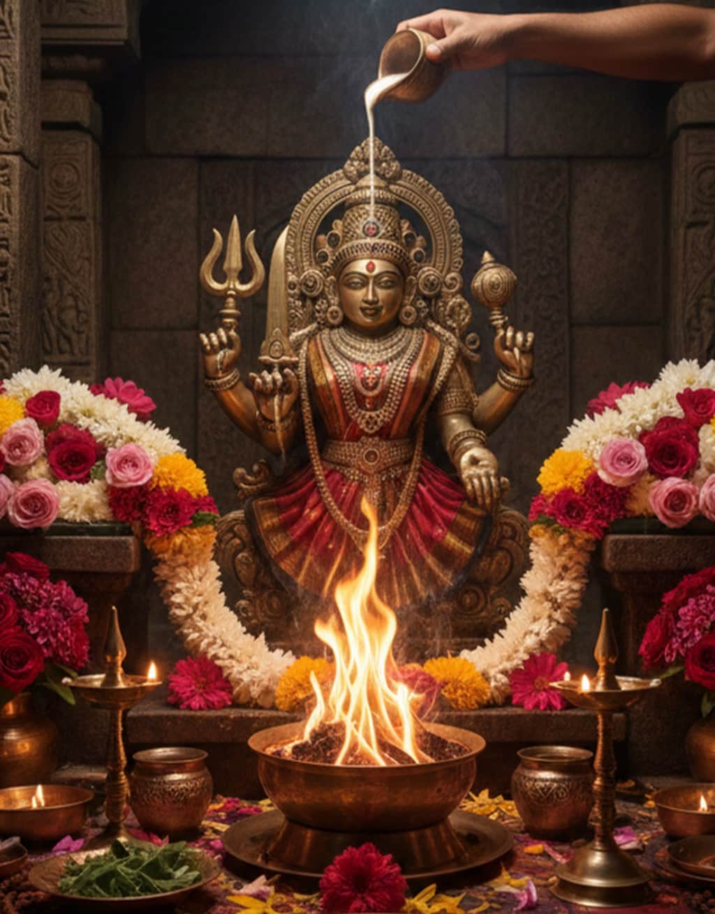 Indrakshi Puja