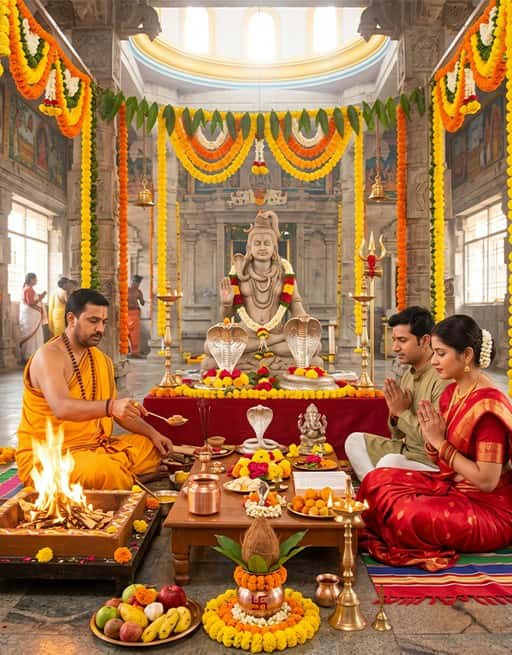 Kaal Sarp Dosh Nivaran Puja – Puja Samagri