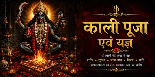 Kali Puja and Yajna