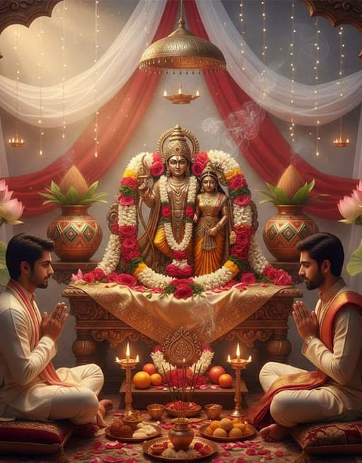 Kamdev Rati Puja
