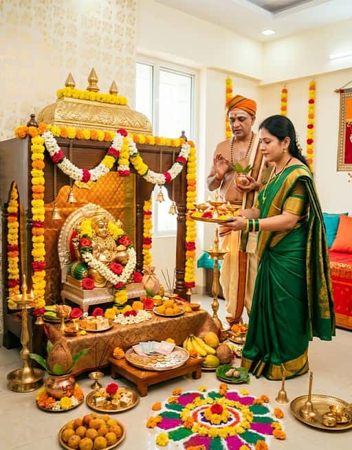 Kuber Puja – Puja Samagri