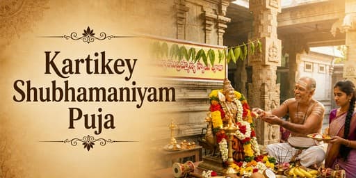 Kartikey Shubhramanya Puja