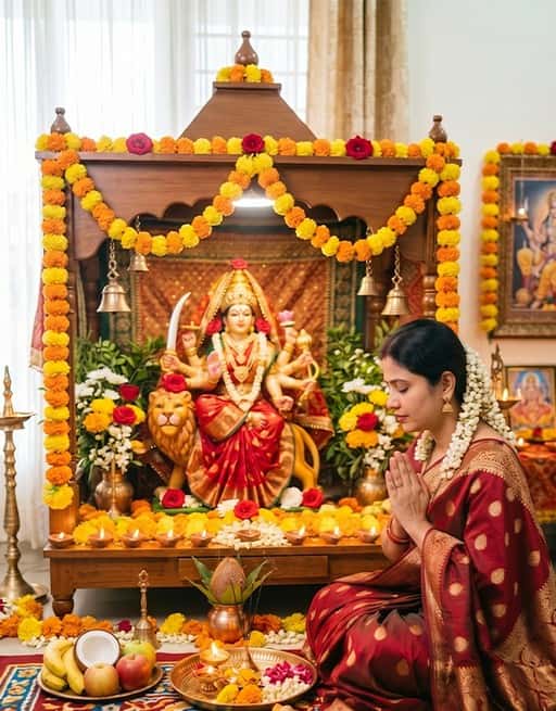 Katyayani Devi Puja – Puja Samagri