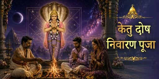 Ketu Dosh Nivaran Puja
