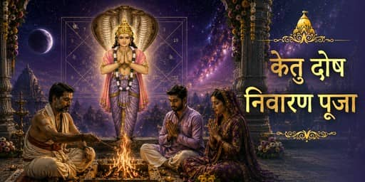 Ketu Dosh Nivaran Puja
