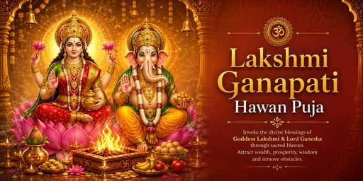 Lakshmi Ganapati Hawan Puja