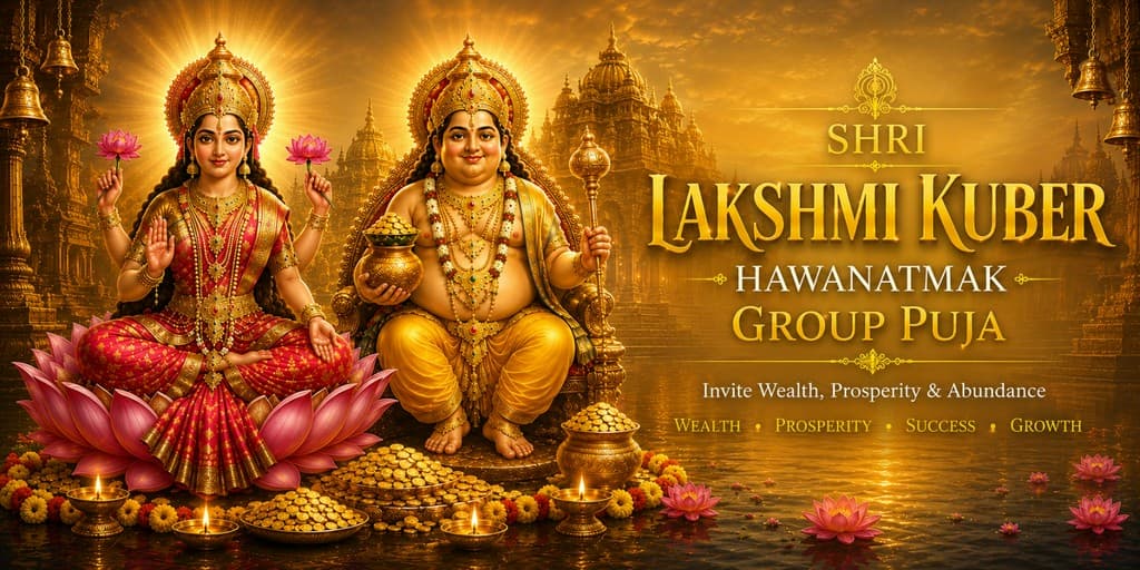 Lakshmi Kuber Hawanatmak Group Puja – Group Puja Ceremony