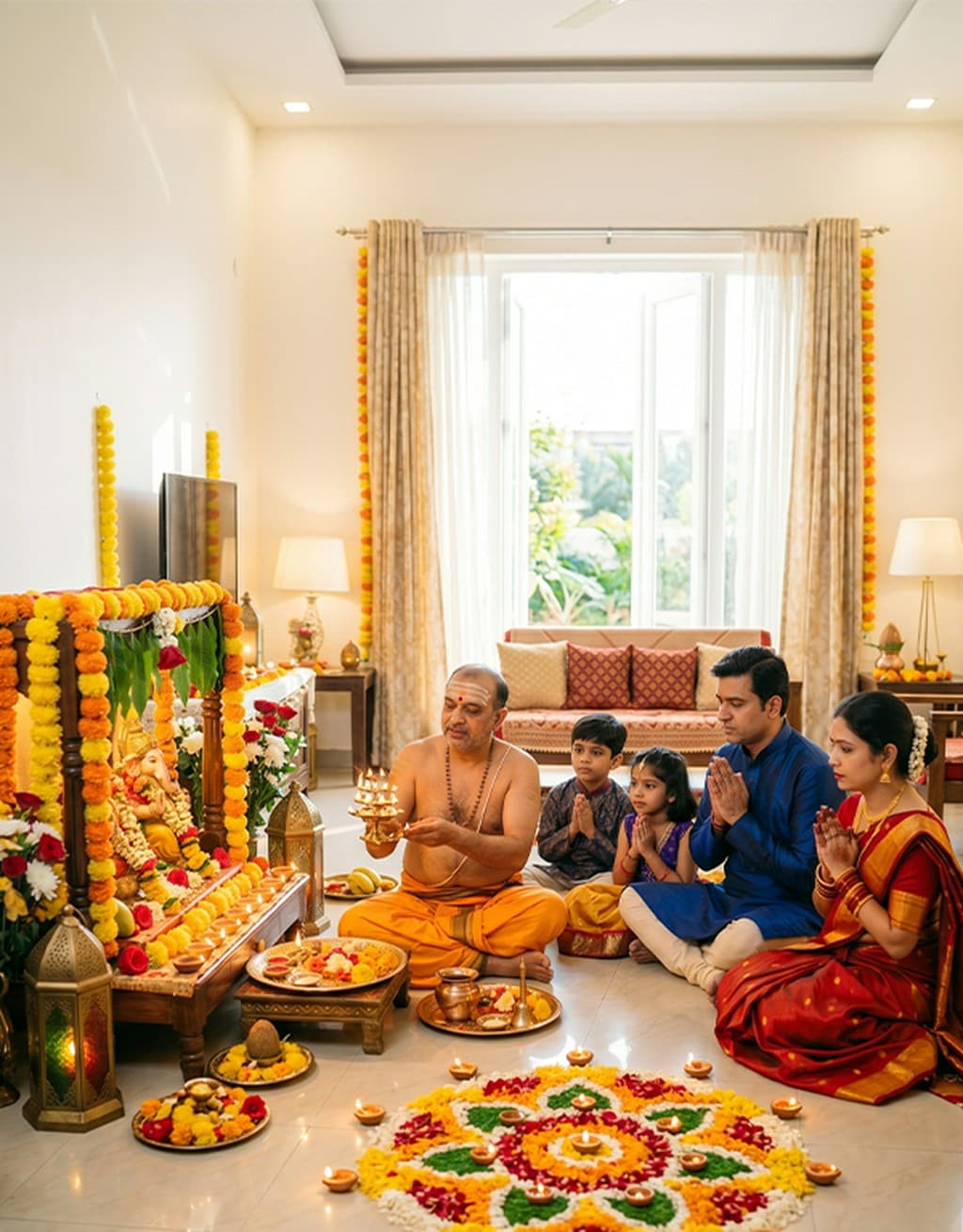 Deepawali (Diwali) Puja
