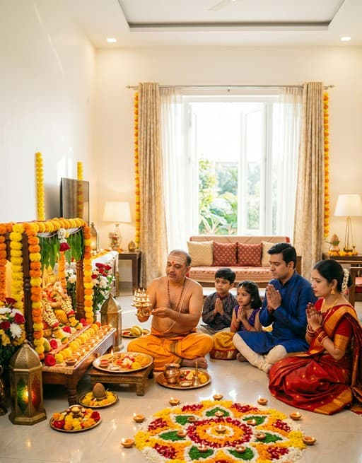 Deepawali (Diwali) Puja