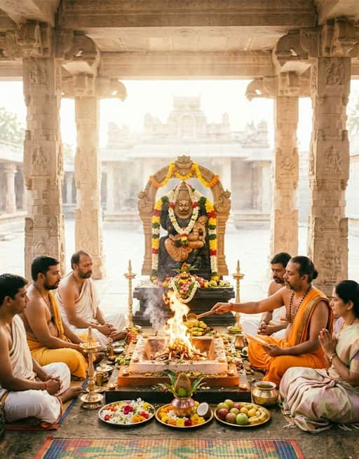 Lord Narasimha Puja – Puja Samagri