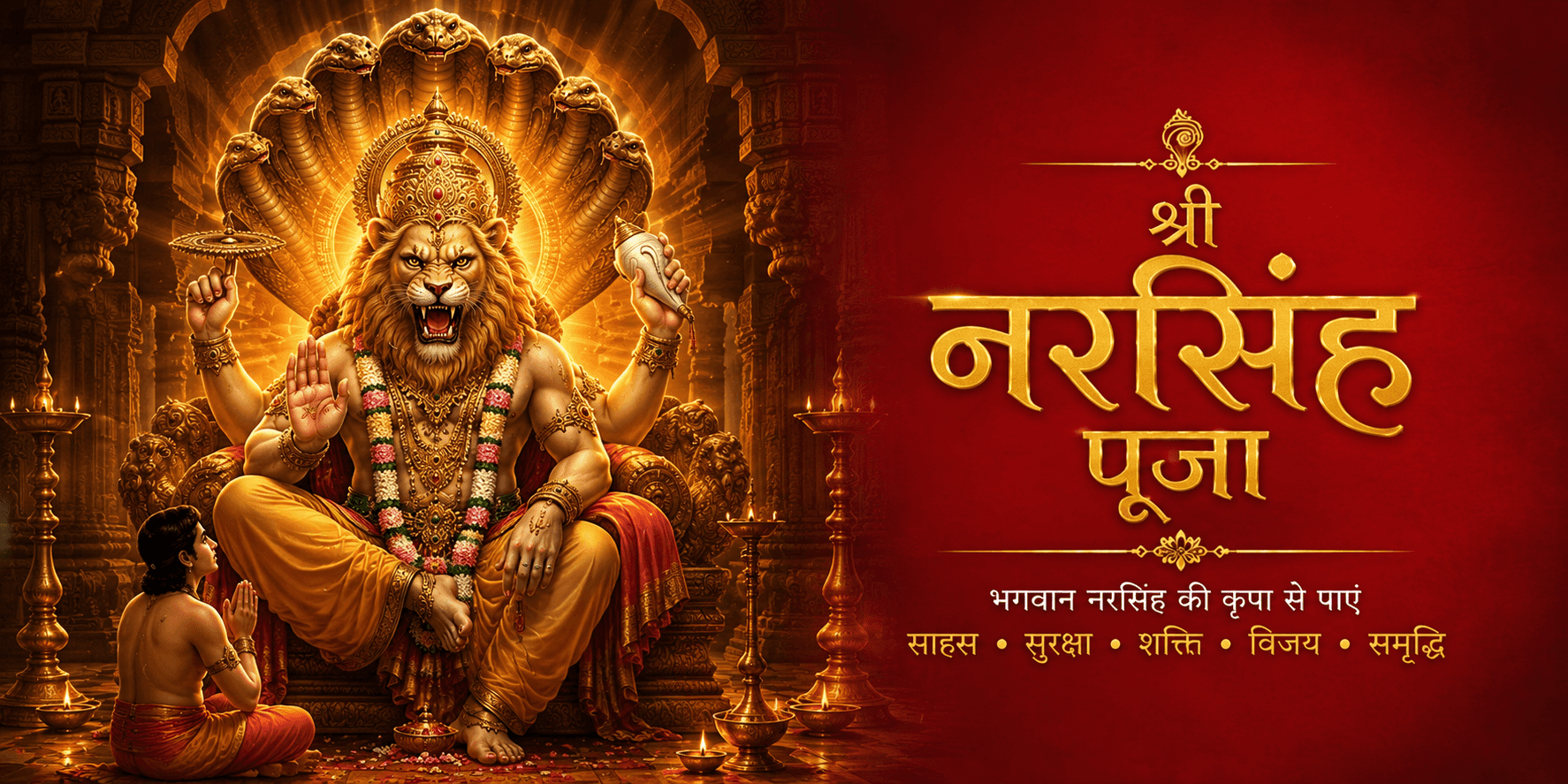 Lord Narasimha Puja
