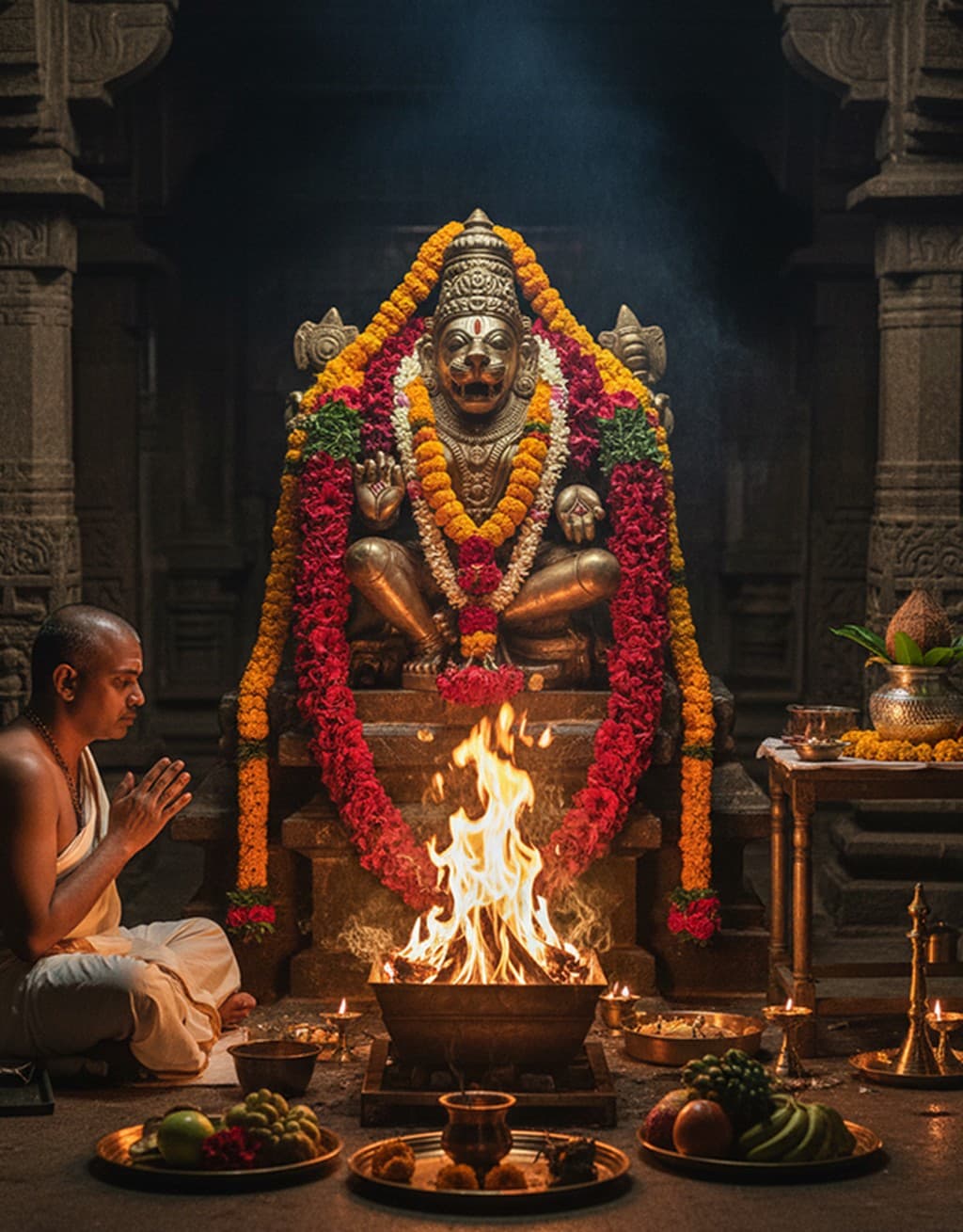 Lord Narasimha Puja