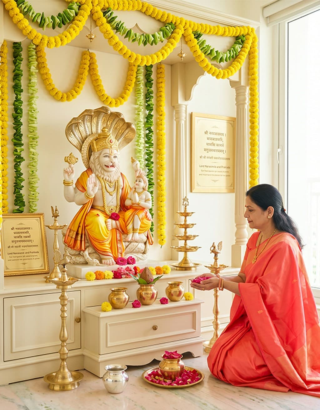 Lord Narasimha Puja