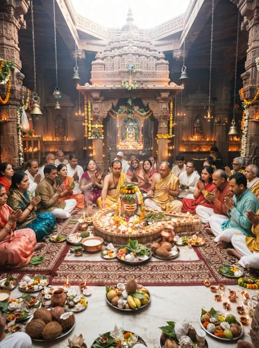 Maha Shivratri Group Puja – Group Puja Ceremony