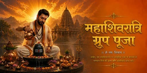 Maha Shivratri Group Puja