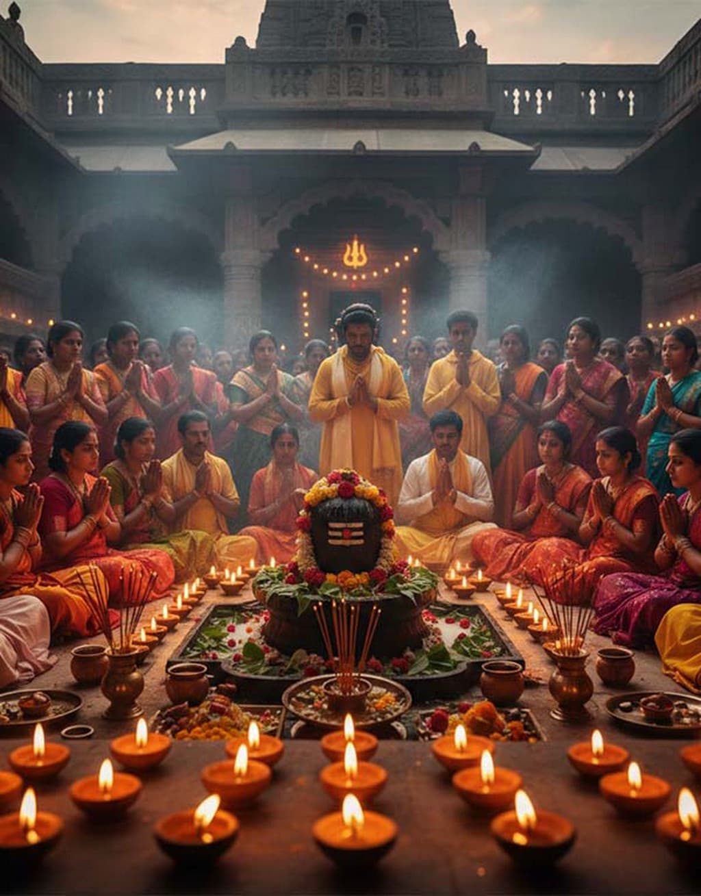 Maha Shivratri Group Puja – Group Puja Ceremony