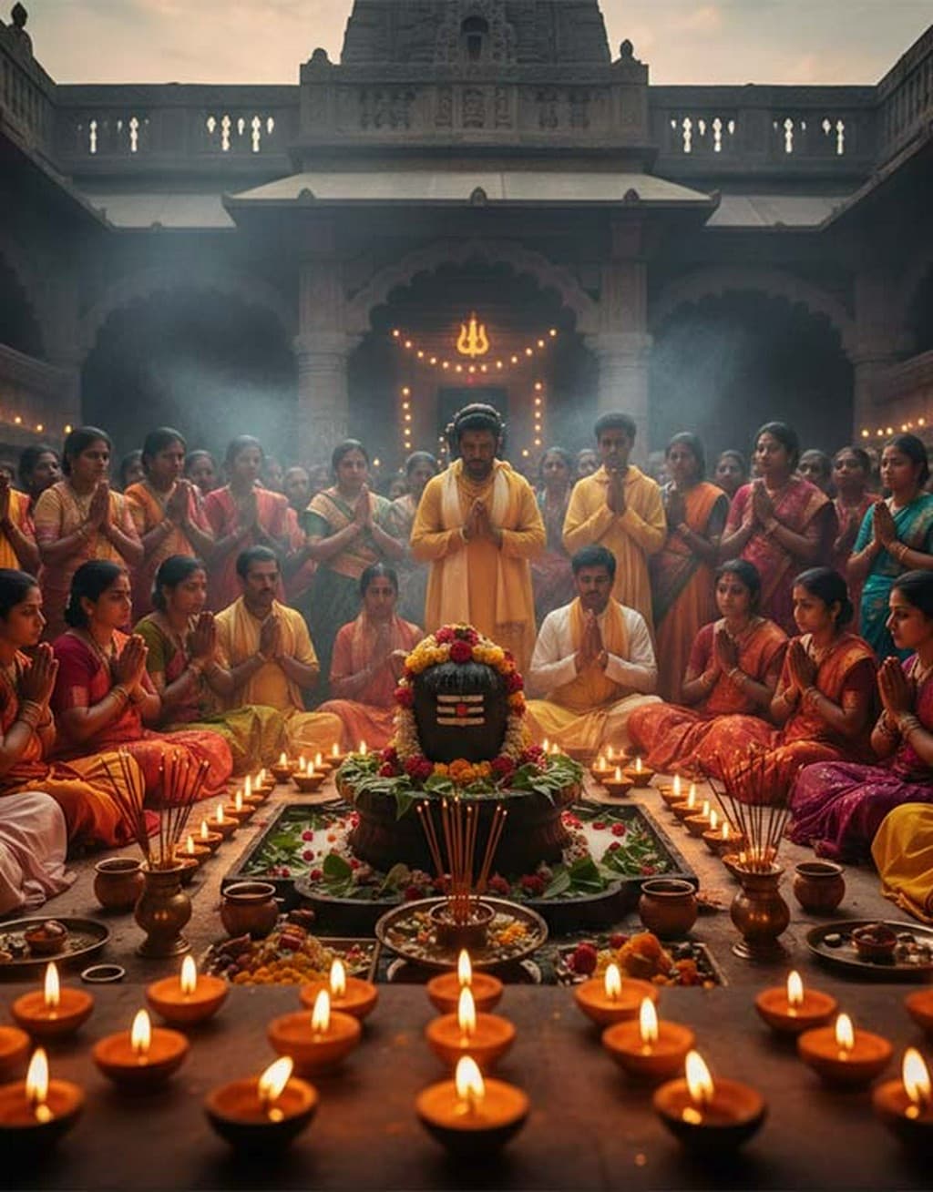 Maha Shivratri Group Puja – Group Puja Ceremony