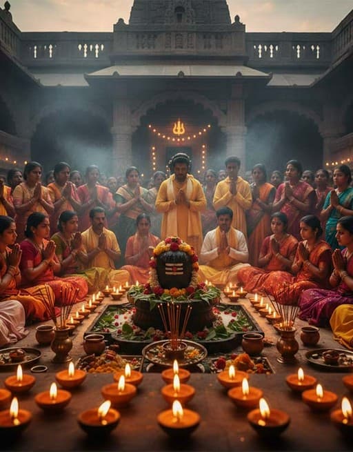 Maha Shivratri Group Puja – Group Puja Ceremony
