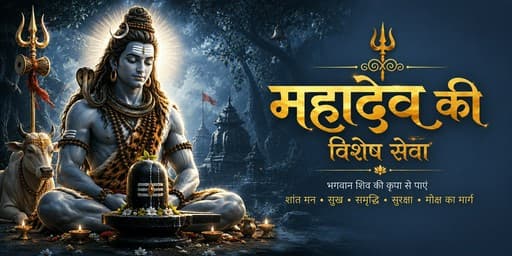Mahadev Ki Vishesh Seva