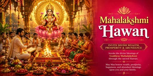 Mahalakshmi Hawan