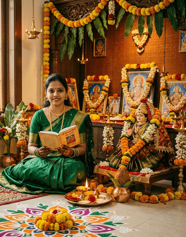 Mangla Gauri Vrat and Katha