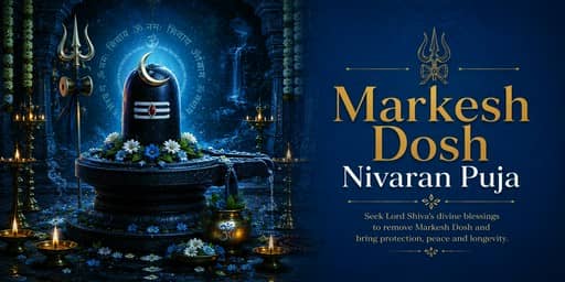 Markesh Dosh Nivaran Puja