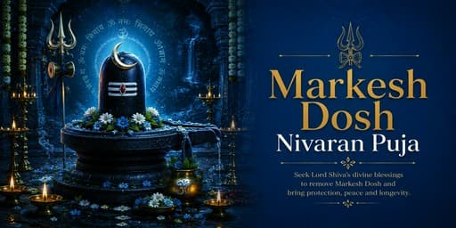 Markesh Dosh Nivaran Puja