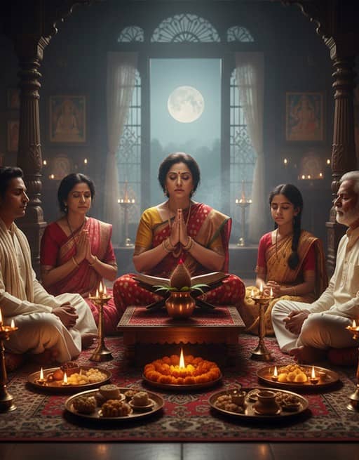 Mauni Amavasya Vrat and Katha