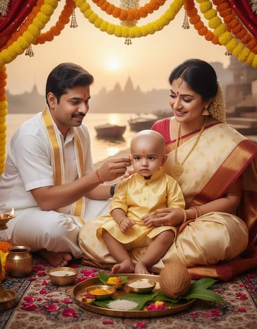 Mundan Sanskar Puja