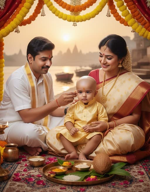 Mundan Sanskar Puja