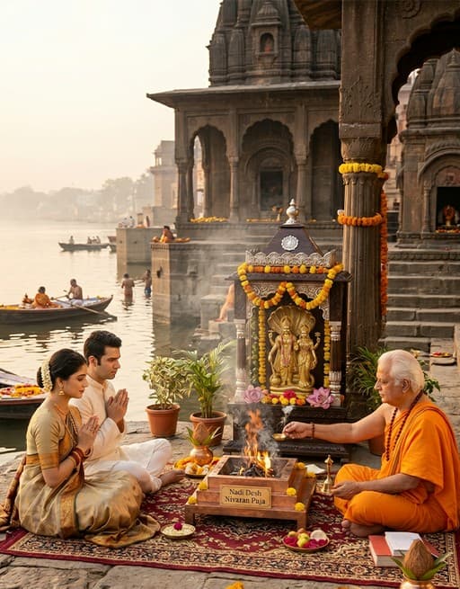 Nadi, Gan and Nandi Dosh Nivaran Puja