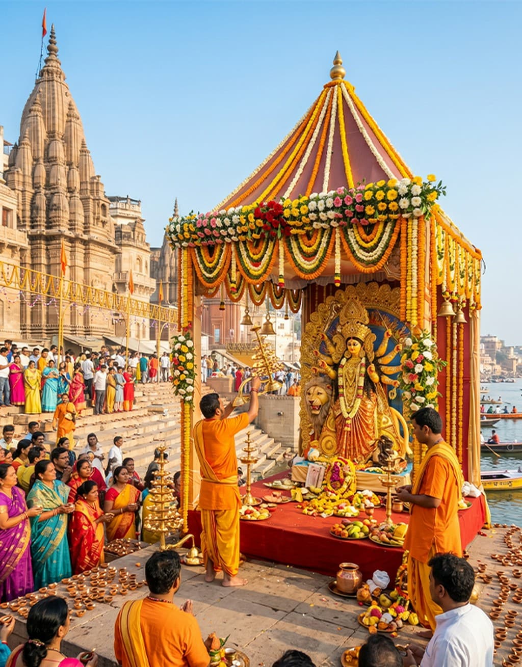 Navratri Nav Durga Pujan