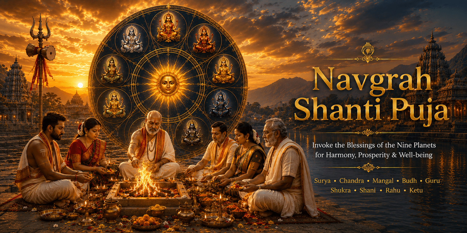 Navgrah Shanti Puja