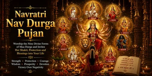 Navratri Nav Durga Pujan