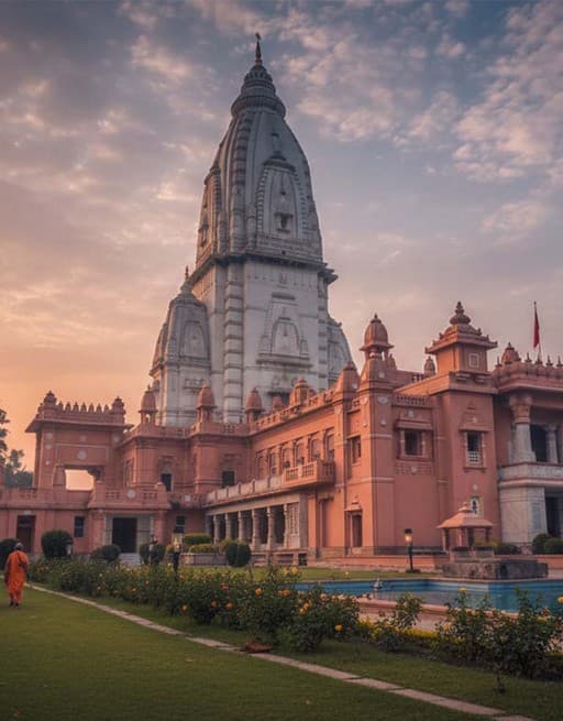 New Kashi Vishvnath Temple Prasad